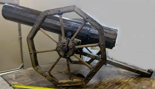 [Wood010] مدفع 190