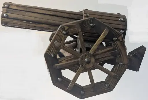 [Wood011] مدفع  50