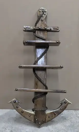 [Wood015] مرساة السفينة 90